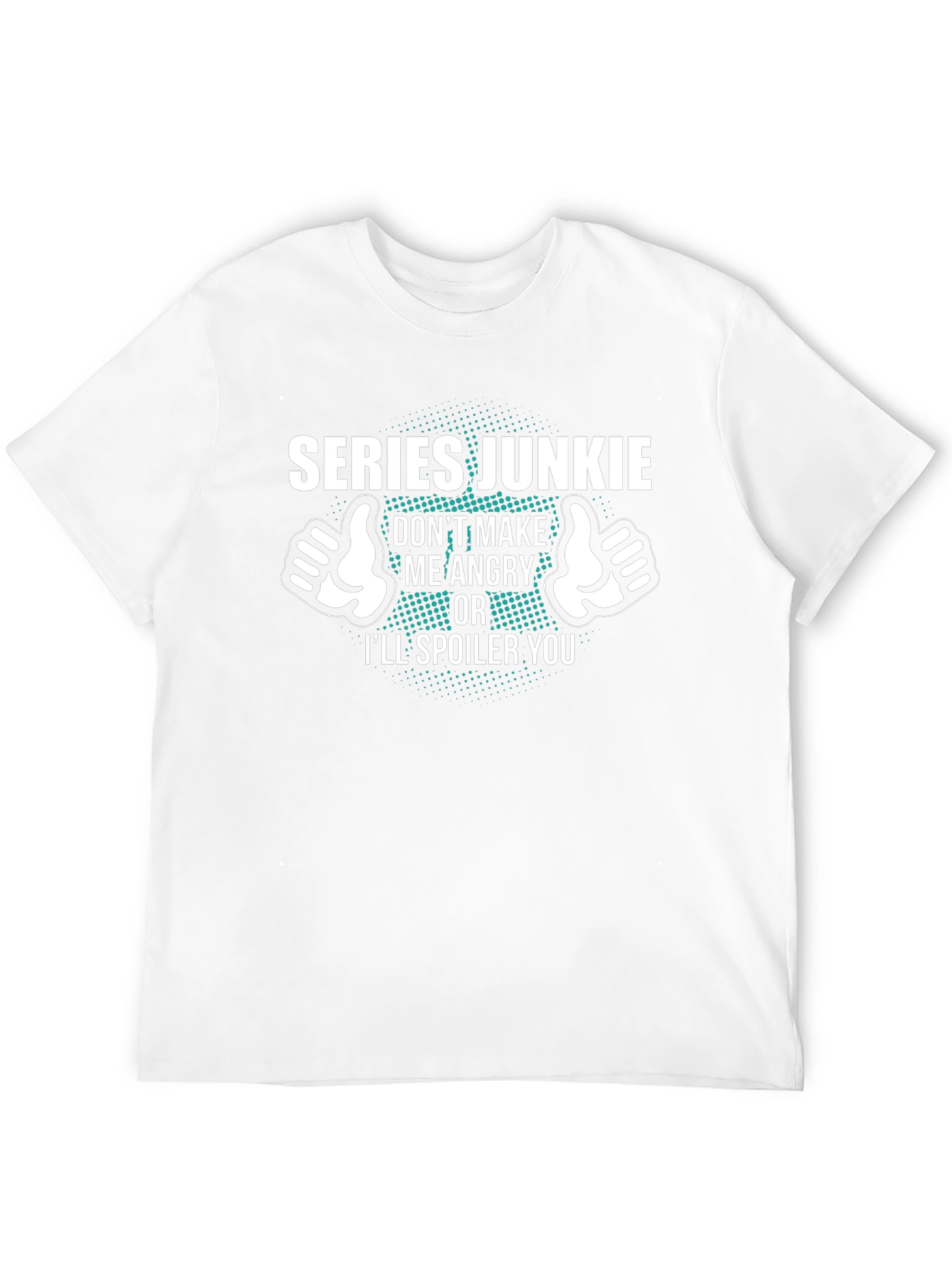 Series Junkie Humor Graphic Tee