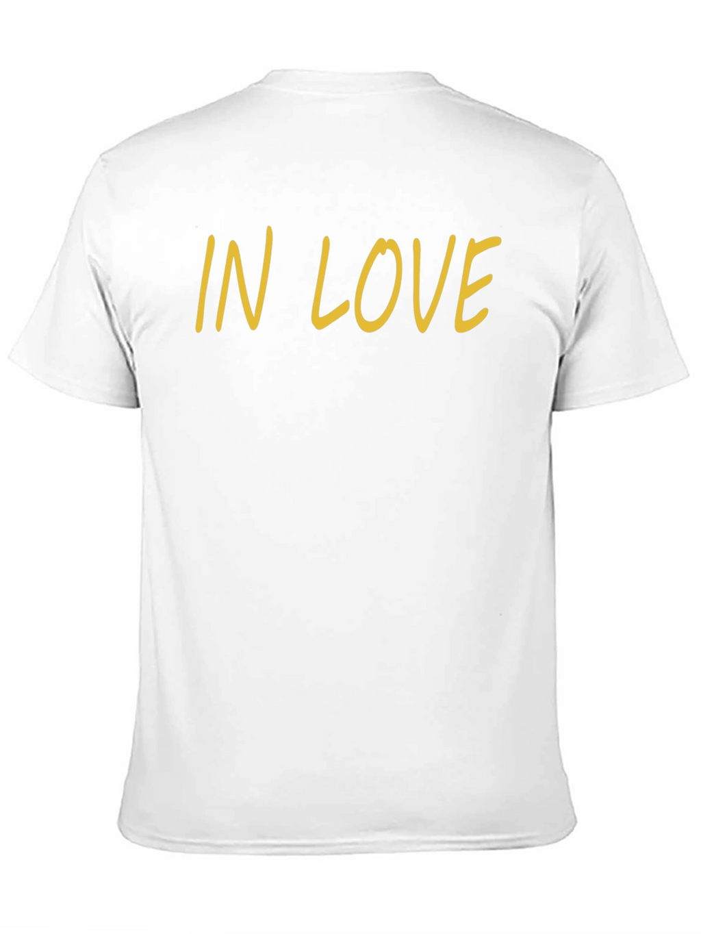In Love Black Tee Shirt