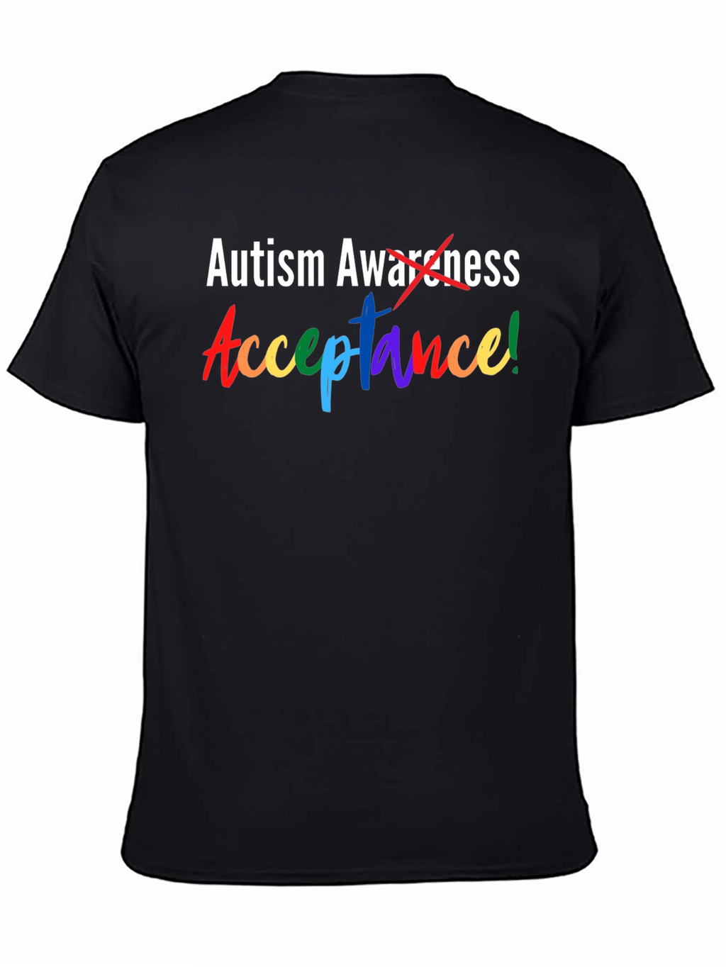 Autism Acceptance Graphic Tee