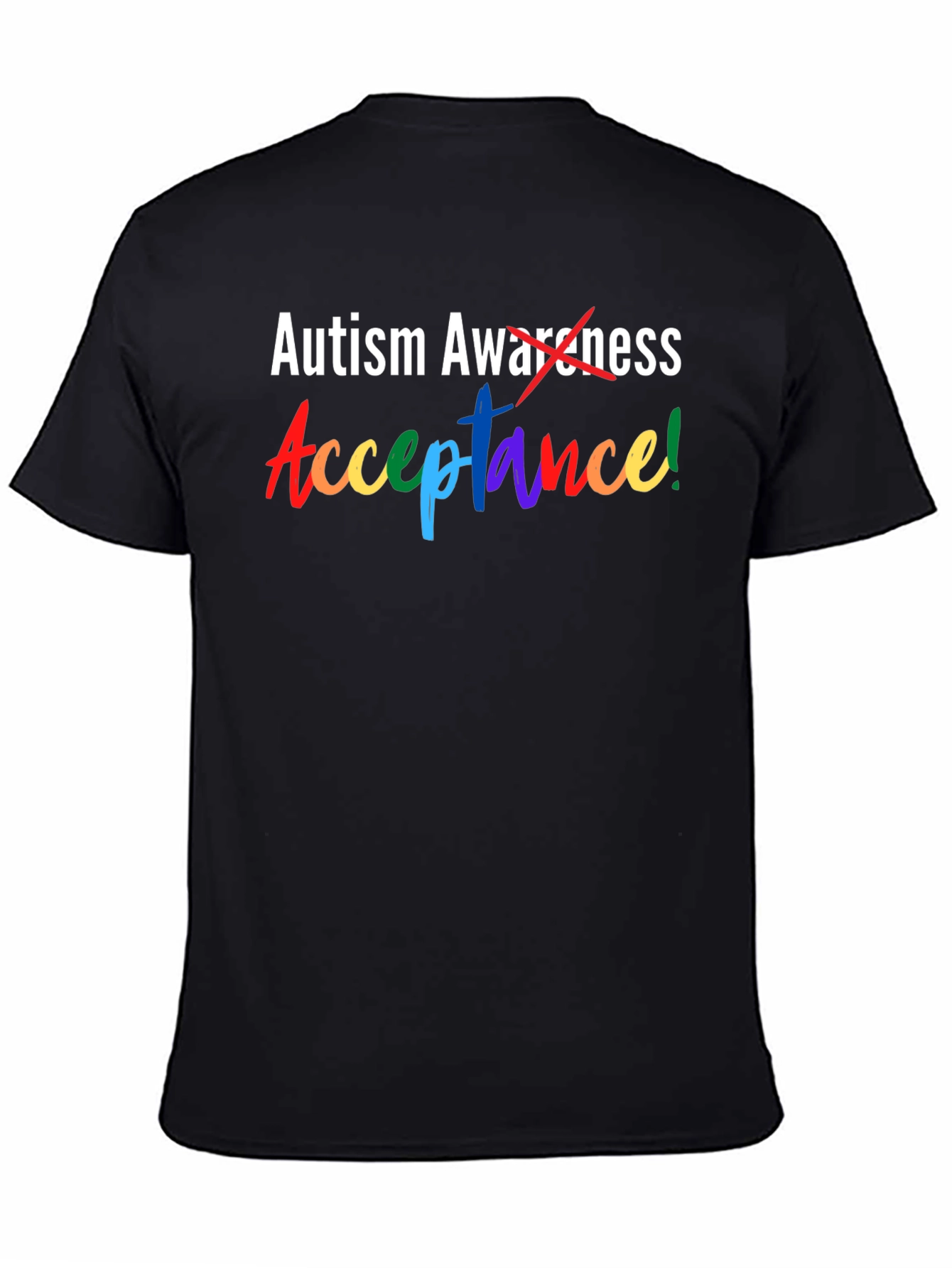 Autism Acceptance Graphic Tee