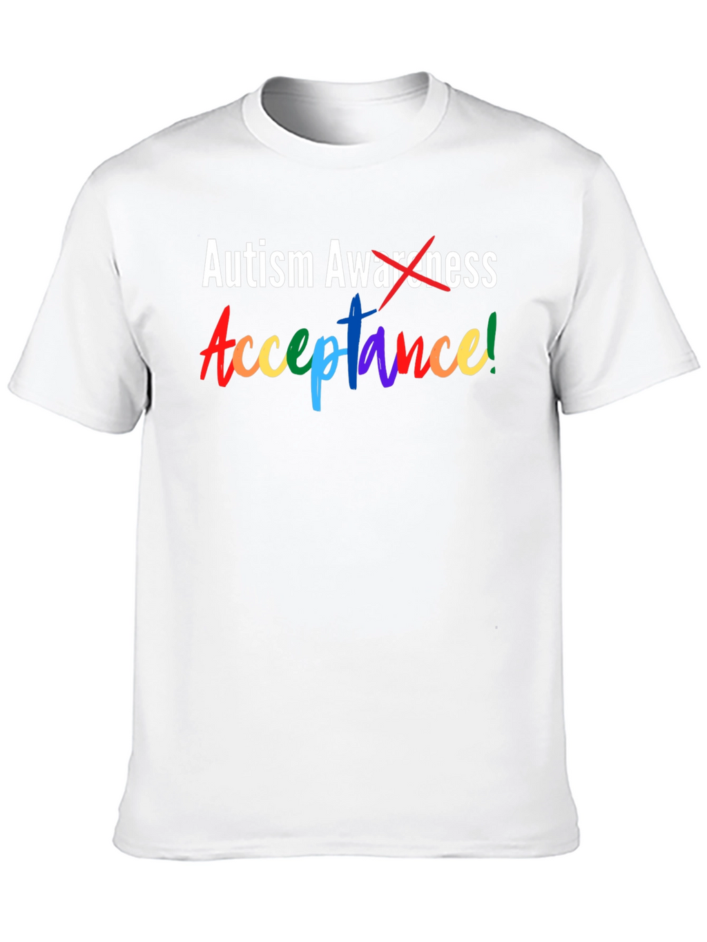 Autism Acceptance Graphic Tee