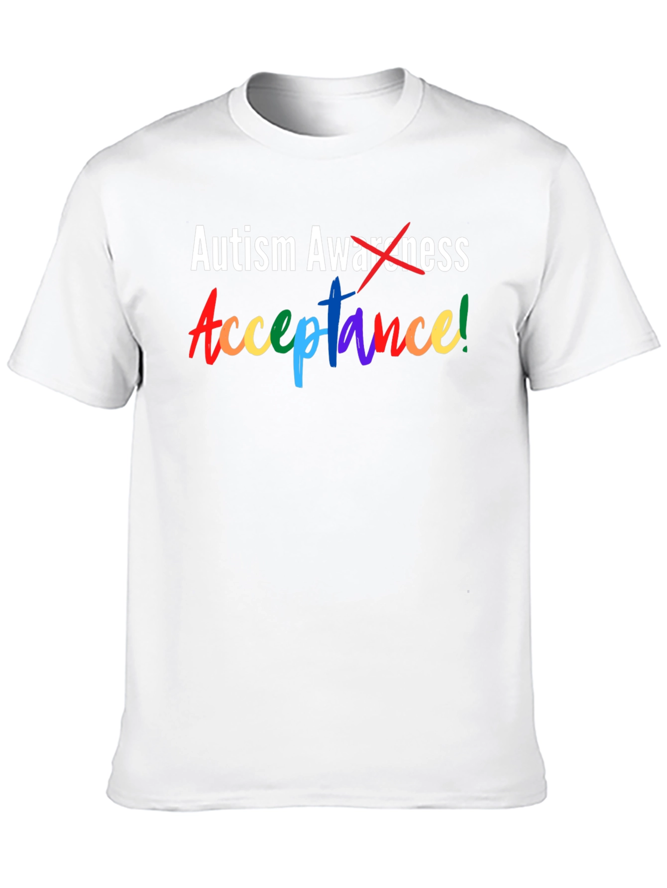 Autism Acceptance Graphic Tee