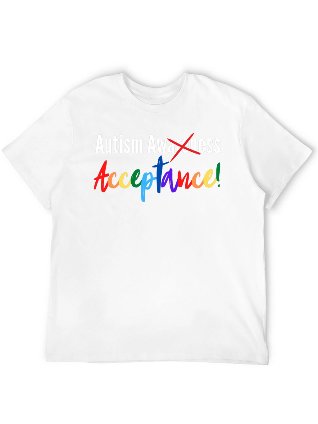 Autism Acceptance Graphic Tee