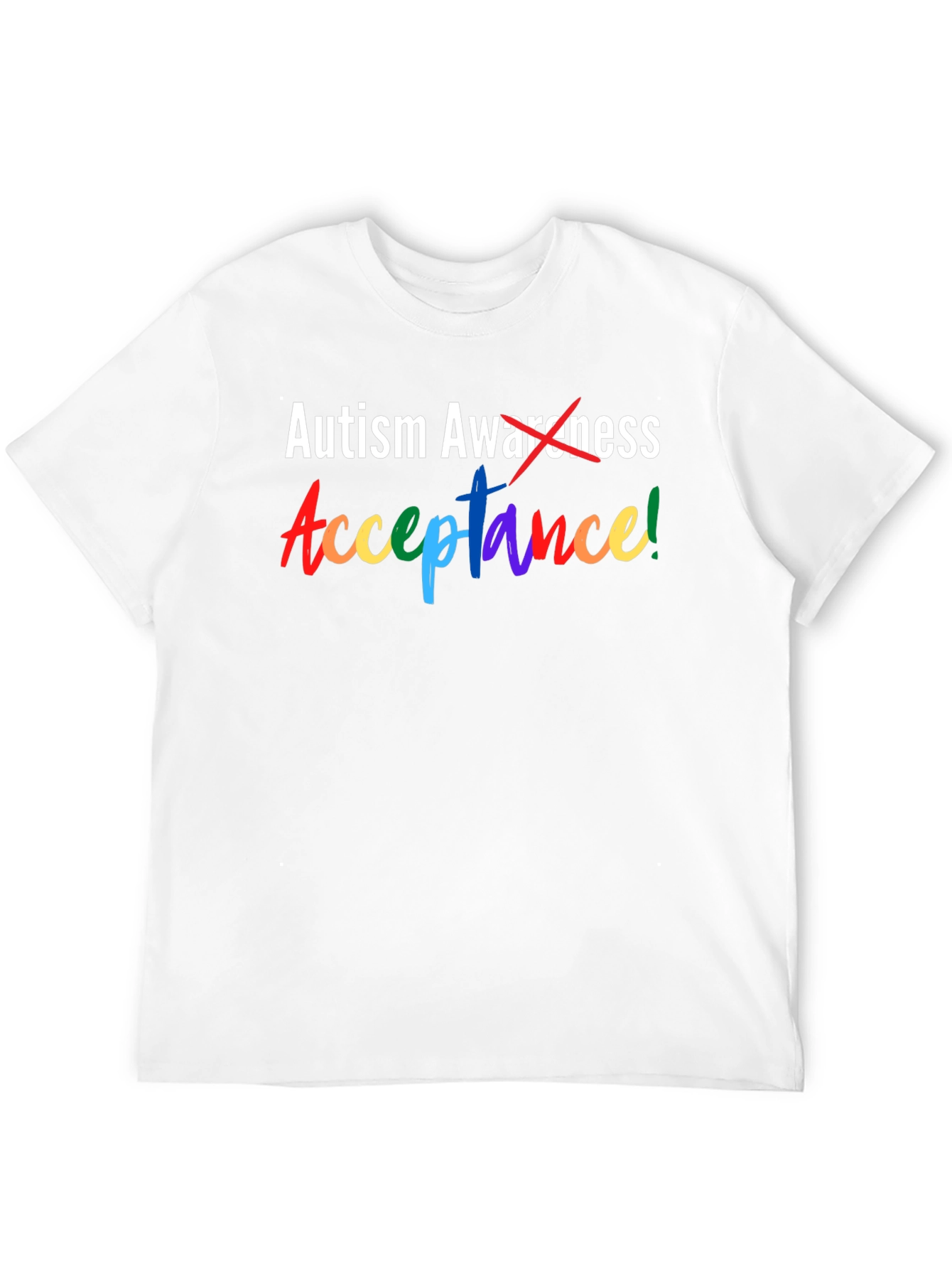 Autism Acceptance Graphic Tee