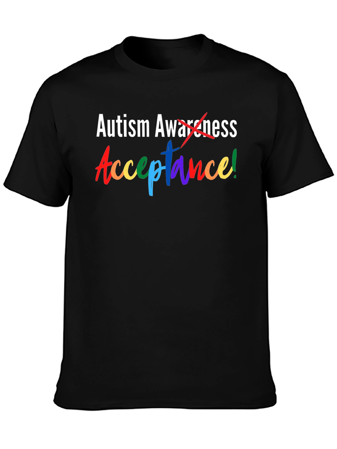 Autism Acceptance Graphic Tee