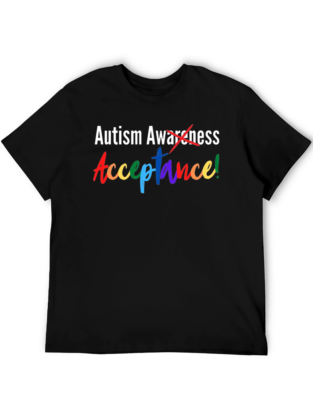 Autism Acceptance Graphic Tee