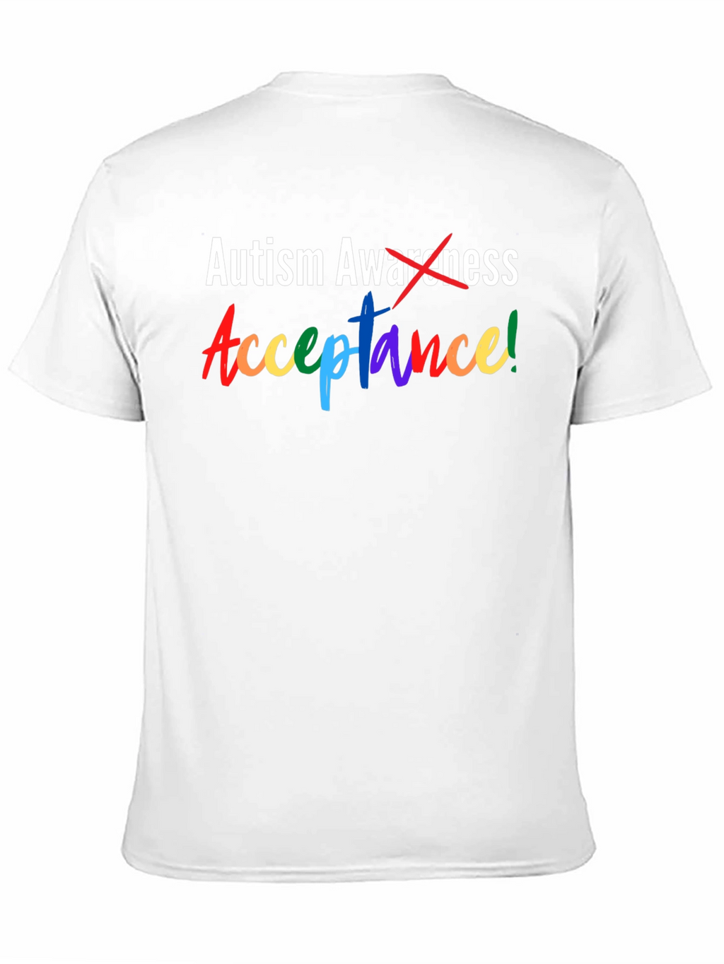 Autism Acceptance Graphic Tee