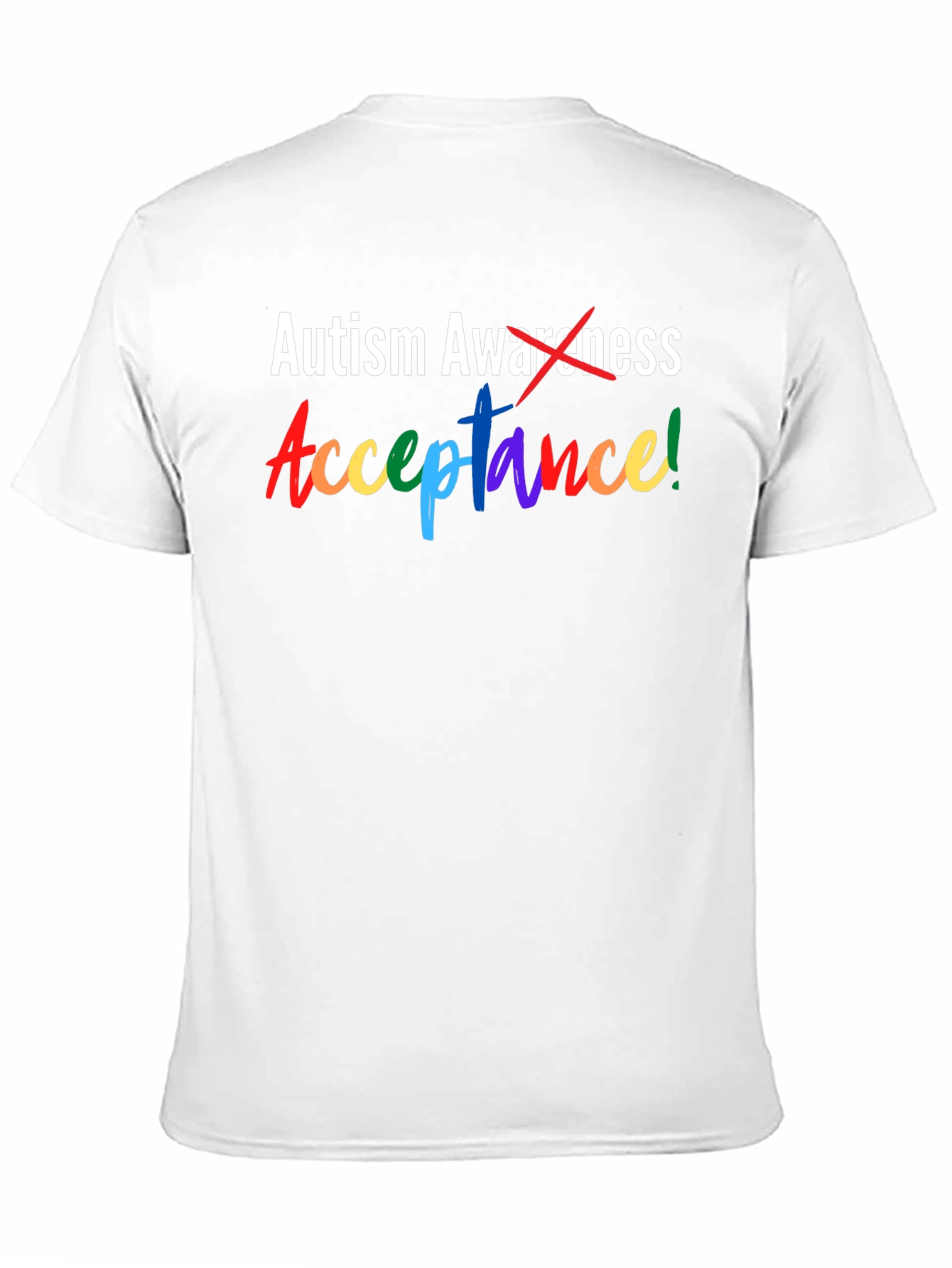 Autism Acceptance Graphic Tee