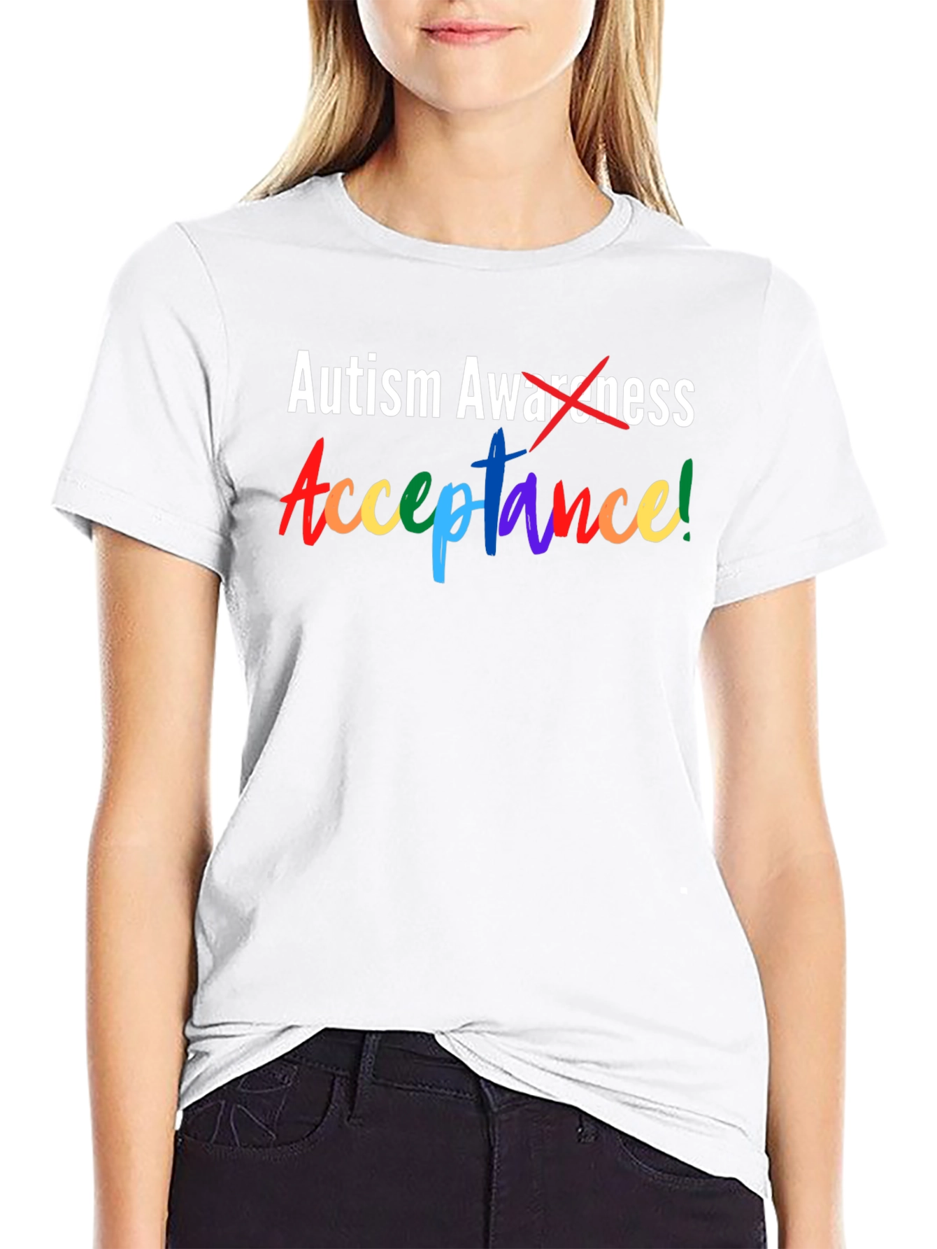 Autism Acceptance Graphic Tee