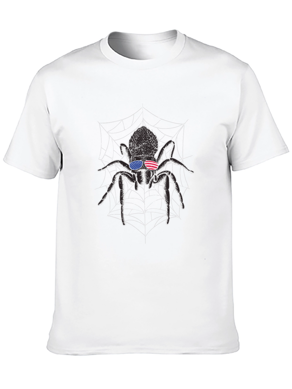 American Spider Graphic T-Shirt