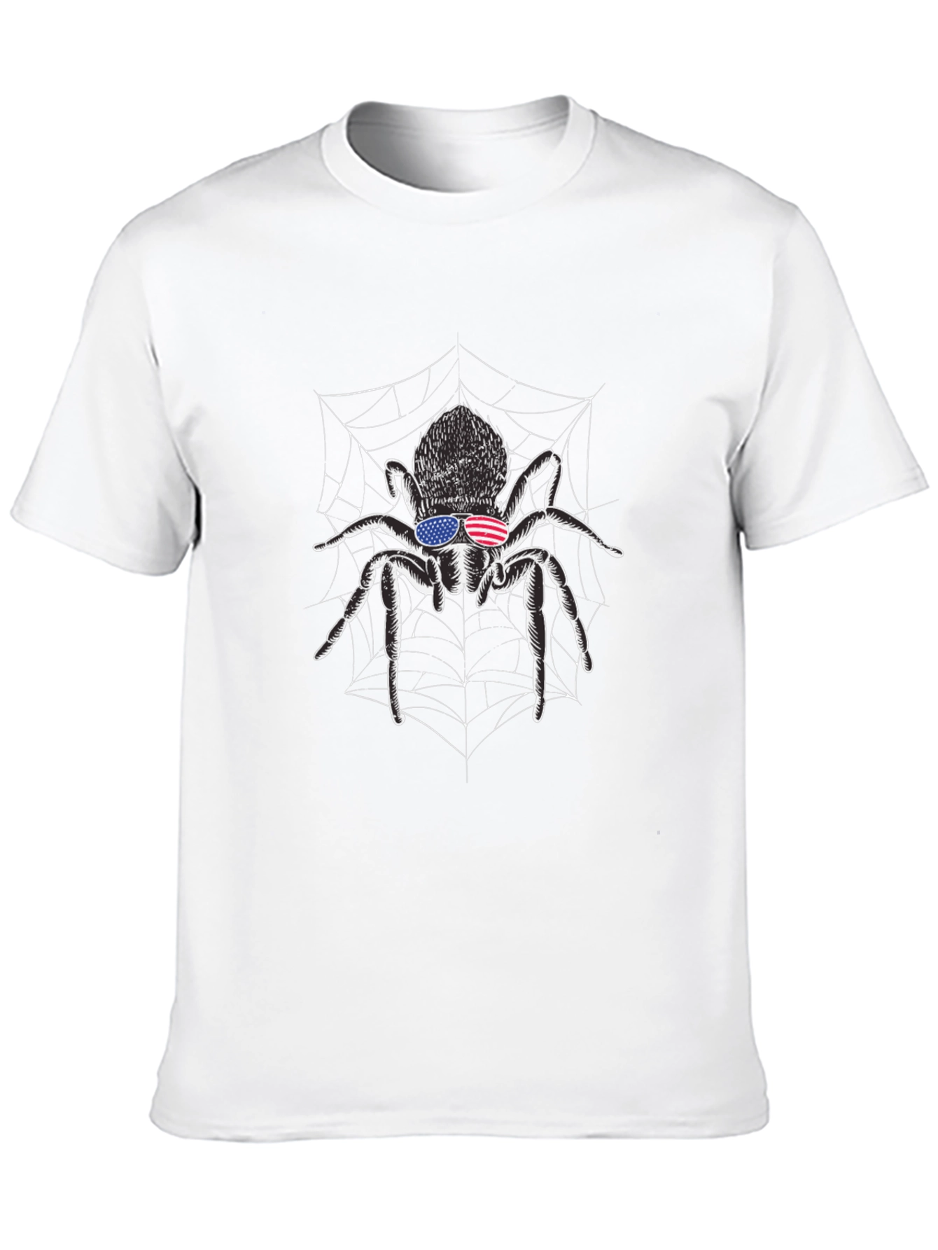 American Spider Graphic T-Shirt