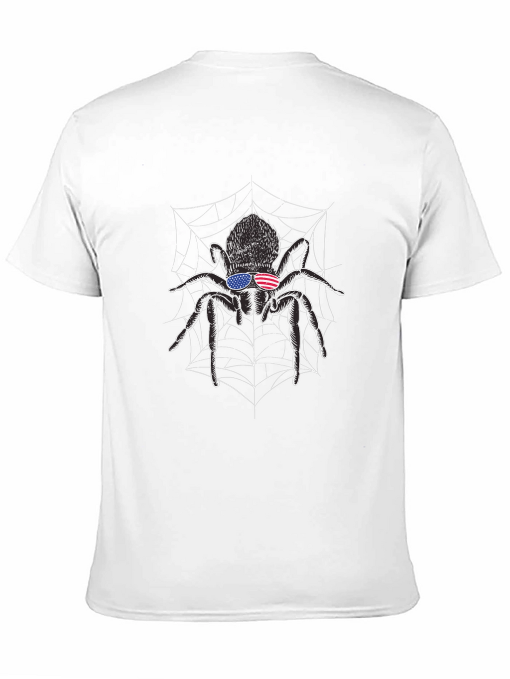 American Spider Graphic T-Shirt