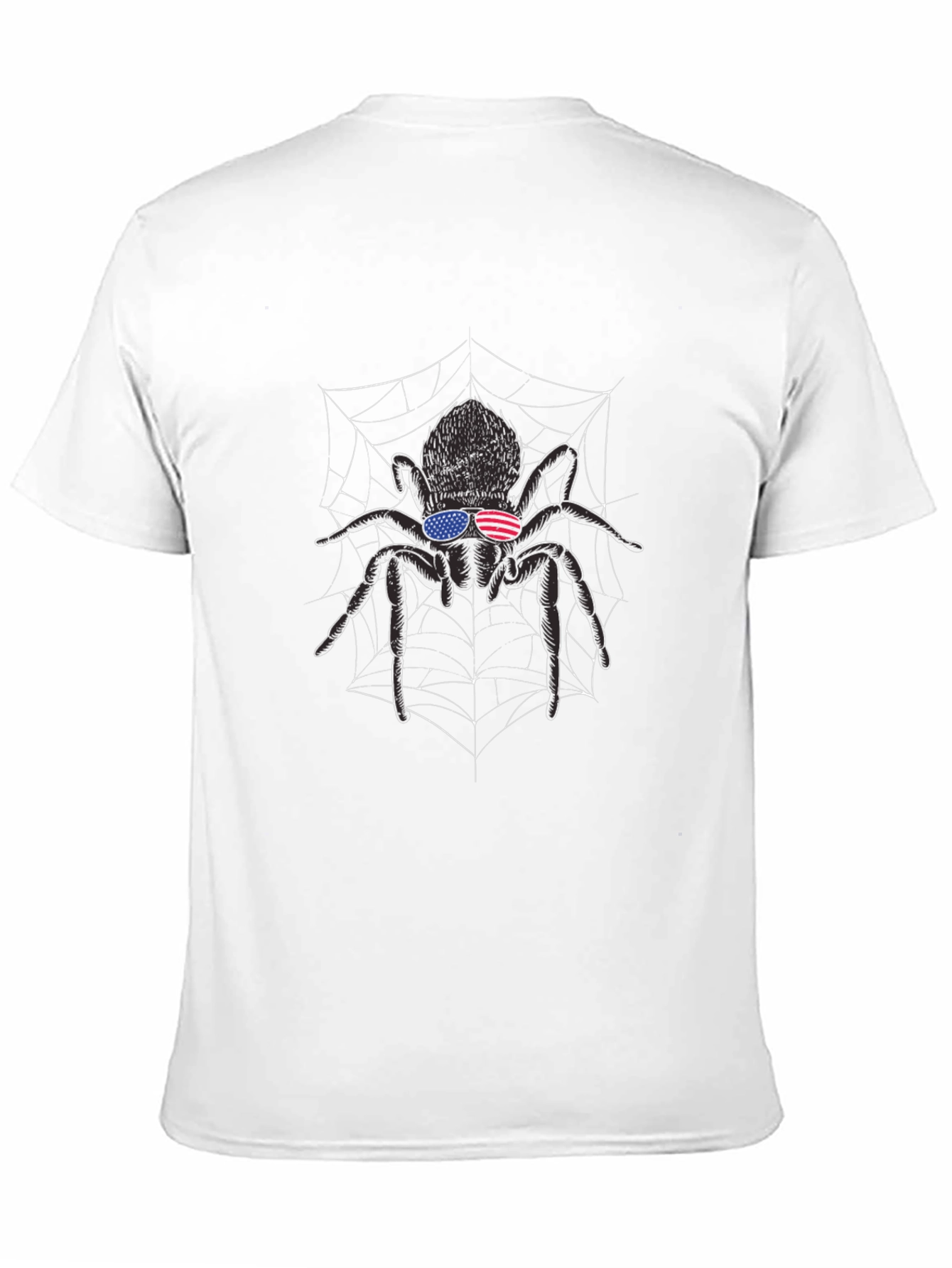American Spider Graphic T-Shirt