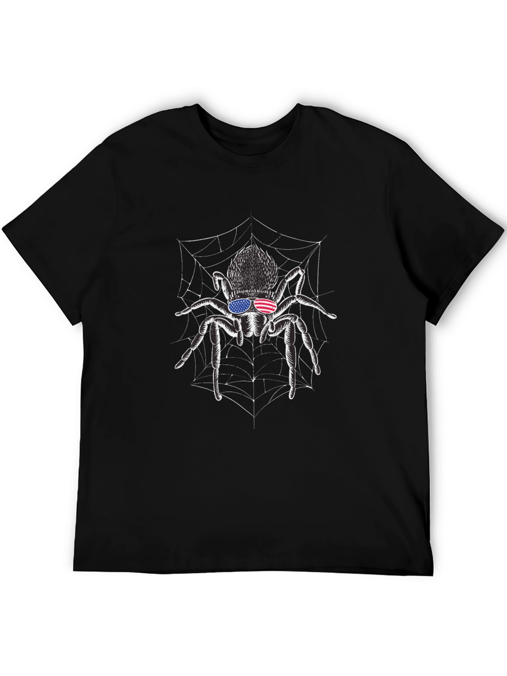 American Spider Graphic T-Shirt