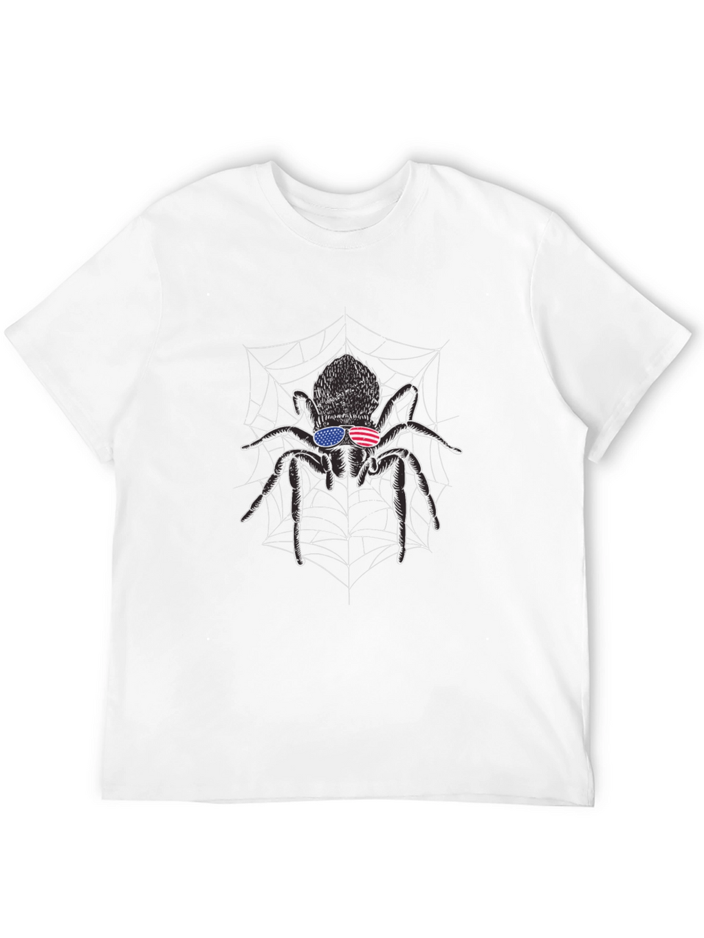 American Spider Graphic T-Shirt