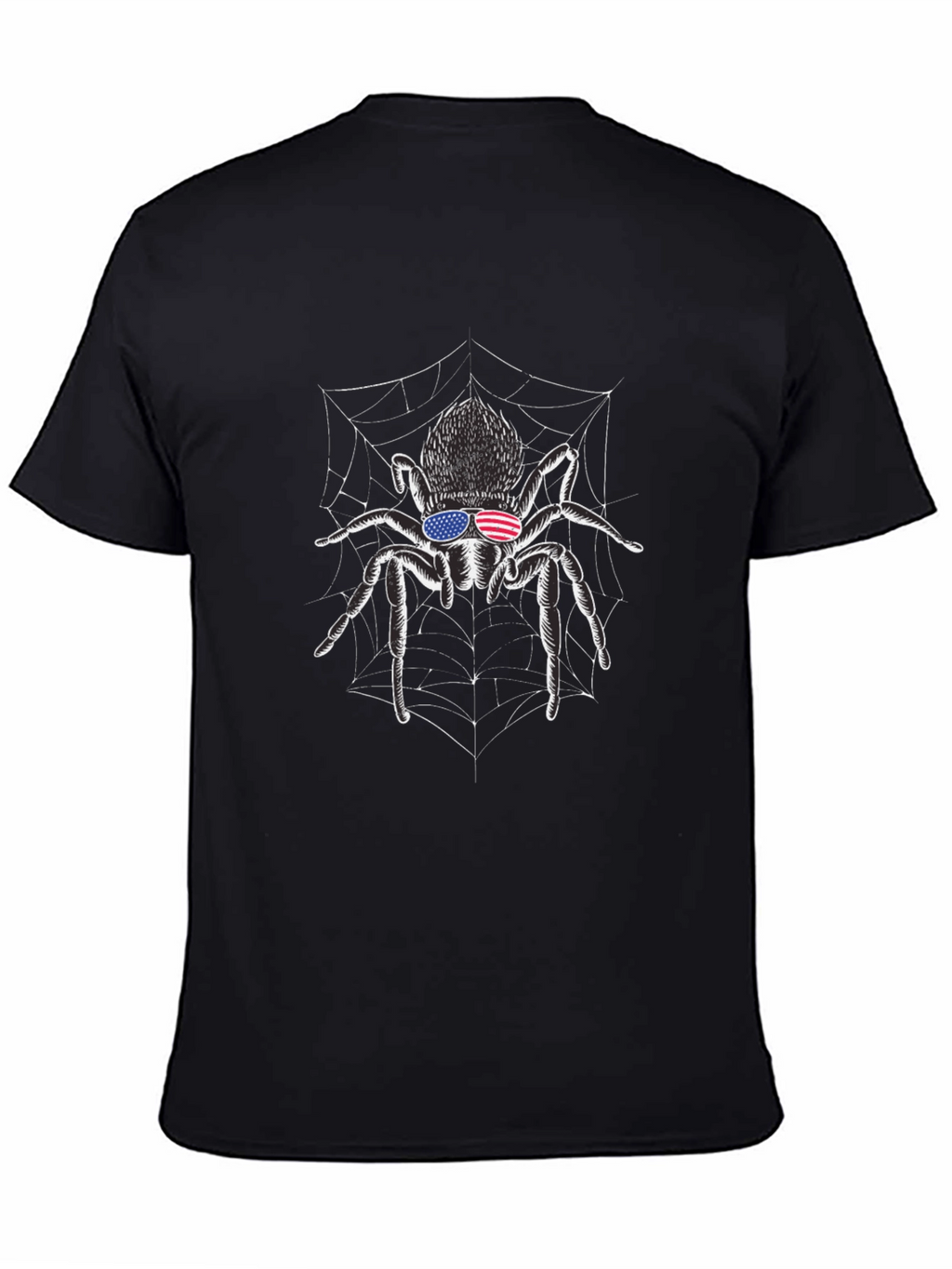 American Spider Graphic T-Shirt