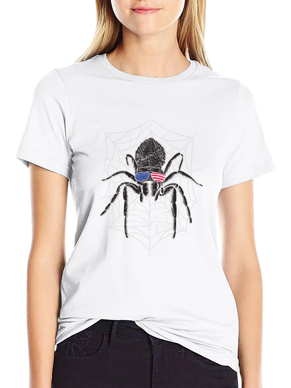 American Spider Graphic T-Shirt
