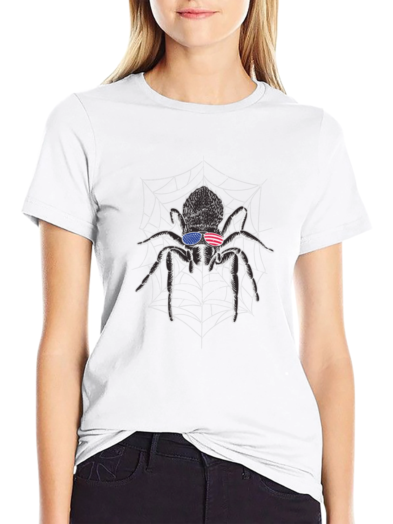 American Spider Graphic T-Shirt