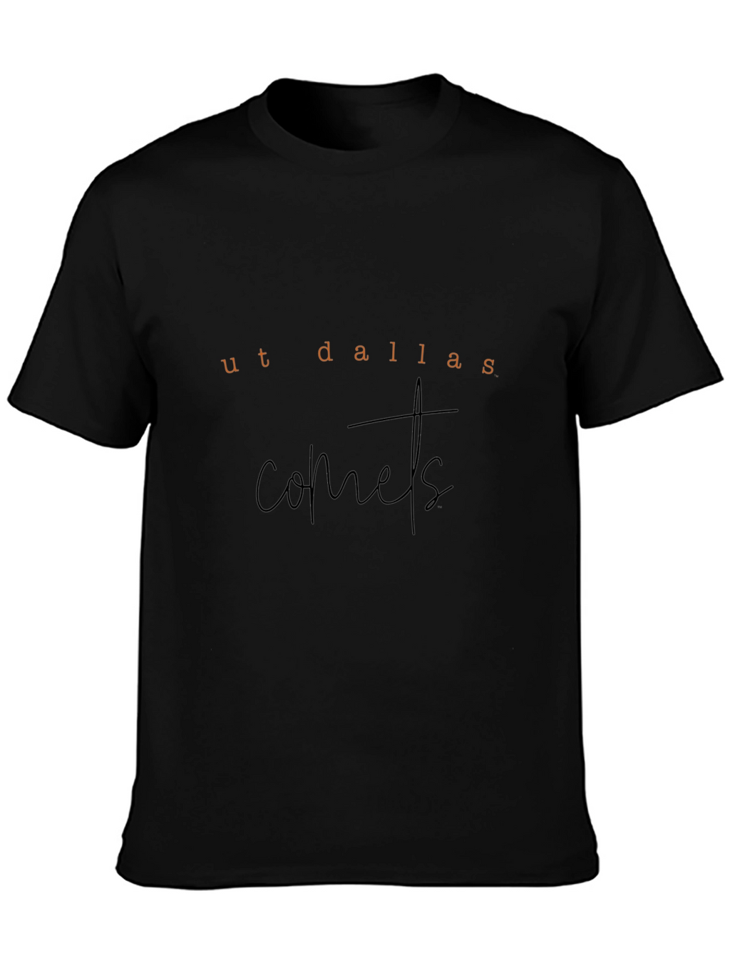 UT Dallas Comets Black T-Shirt