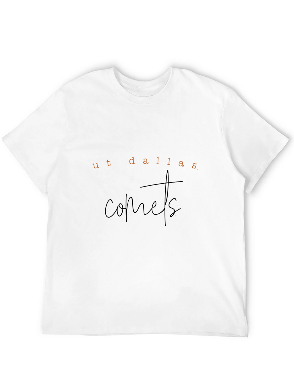 UT Dallas Comets Black T-Shirt