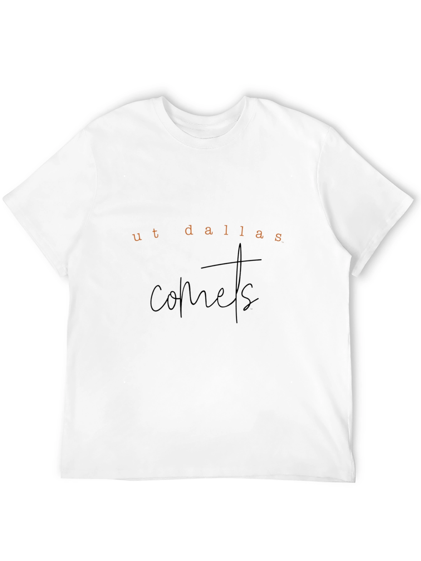 UT Dallas Comets Black T-Shirt