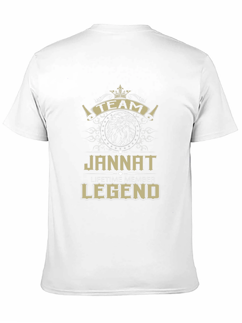 Team Jannat Legend T-Shirt - Lifetime Member