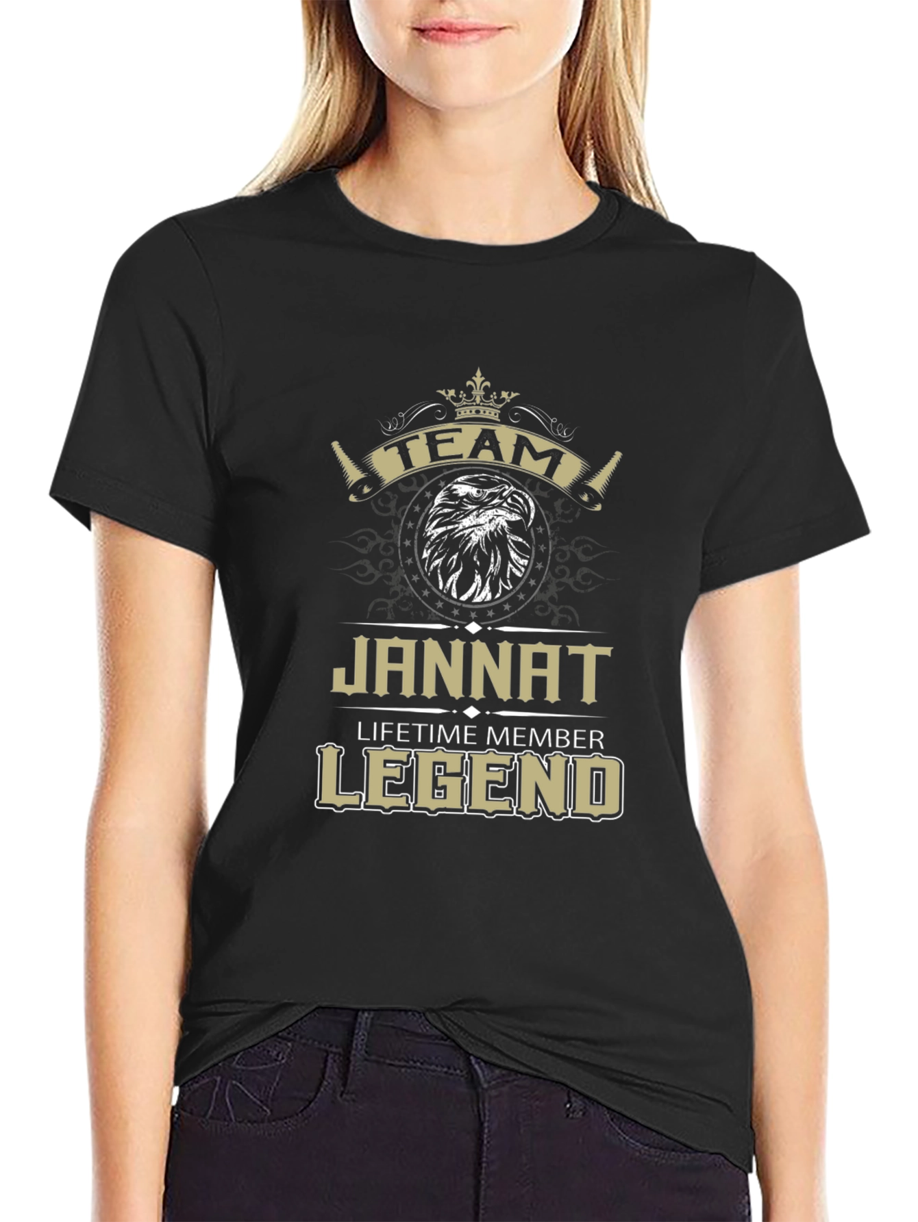 Team Jannat Legend T-Shirt - Lifetime Member