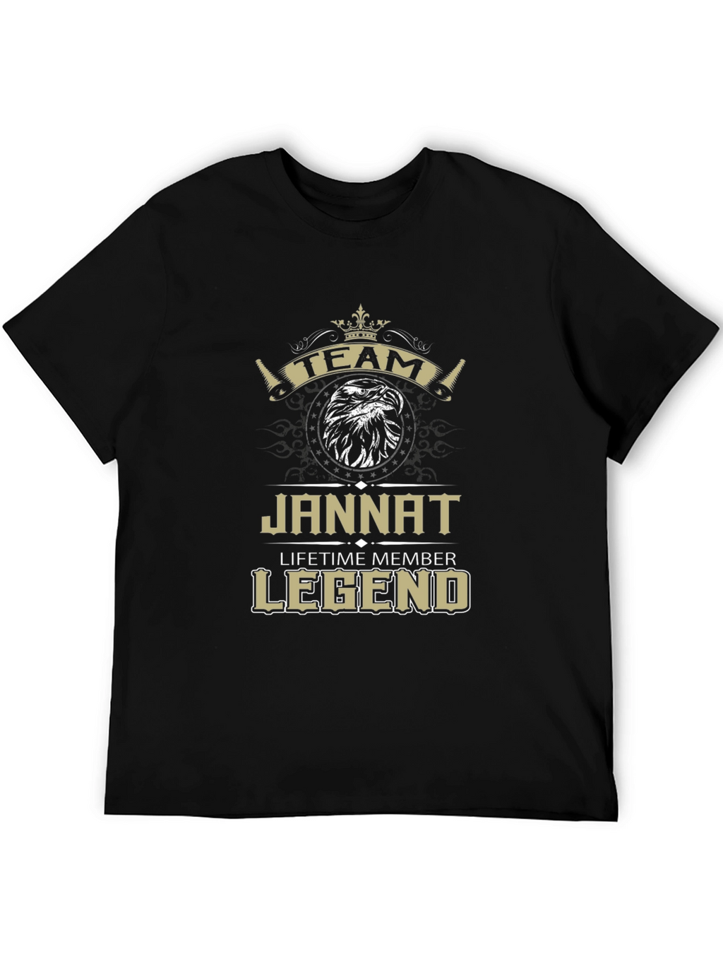 Team Jannat Legend T-Shirt - Lifetime Member