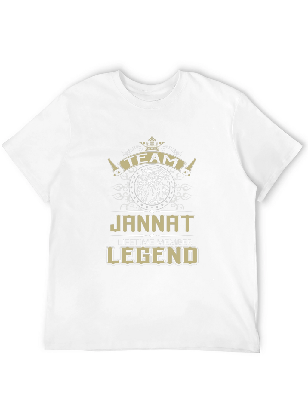 Team Jannat Legend T-Shirt - Lifetime Member
