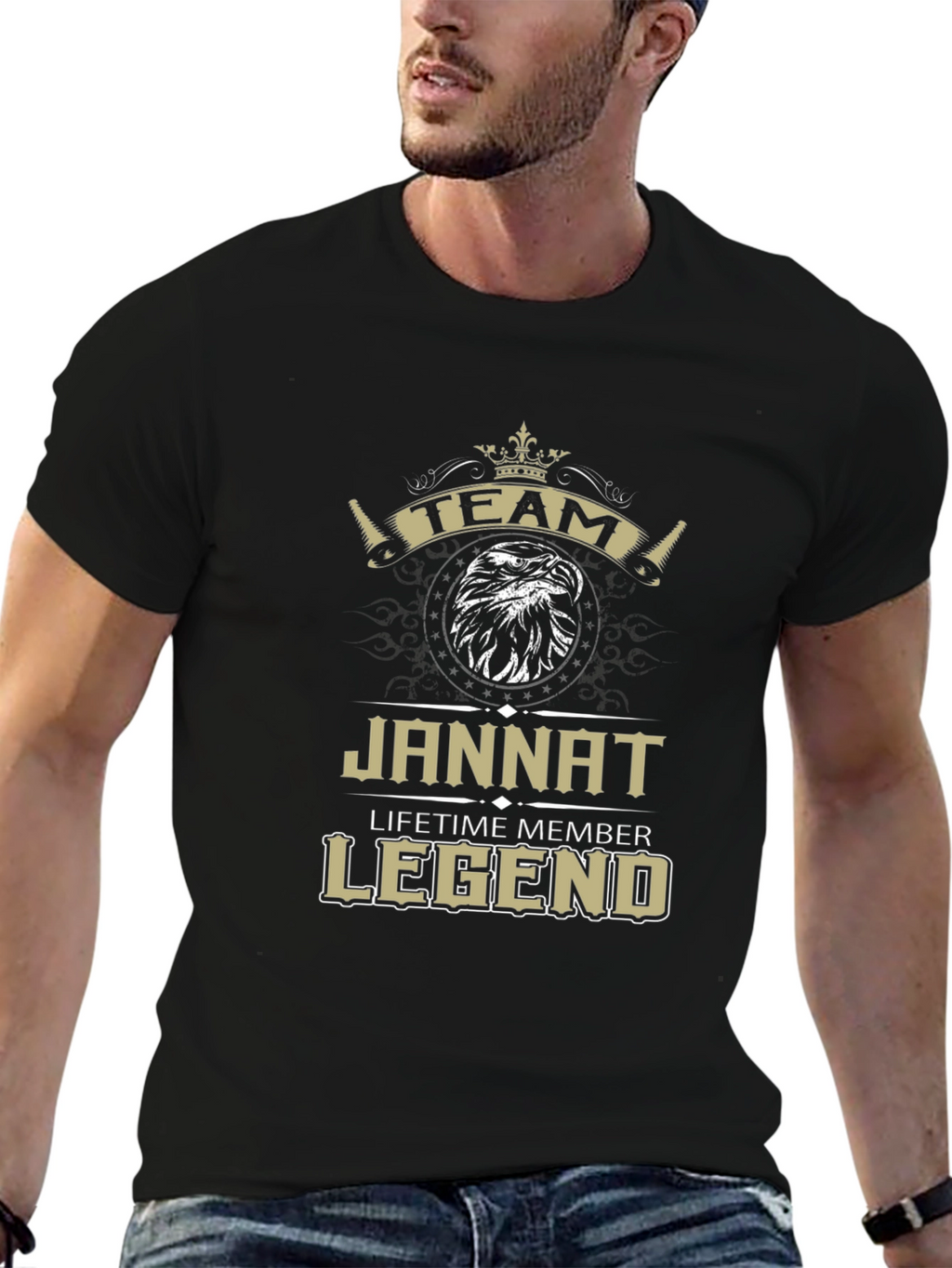 Team Jannat Legend T-Shirt - Lifetime Member