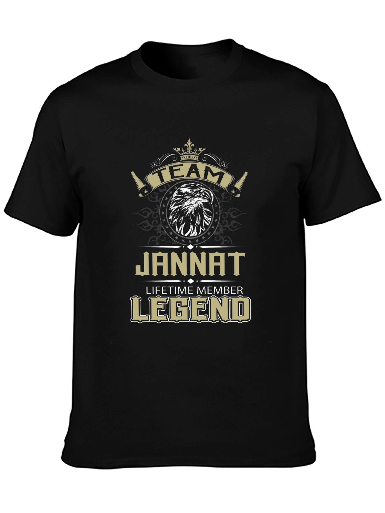 Team Jannat Legend T-Shirt - Lifetime Member