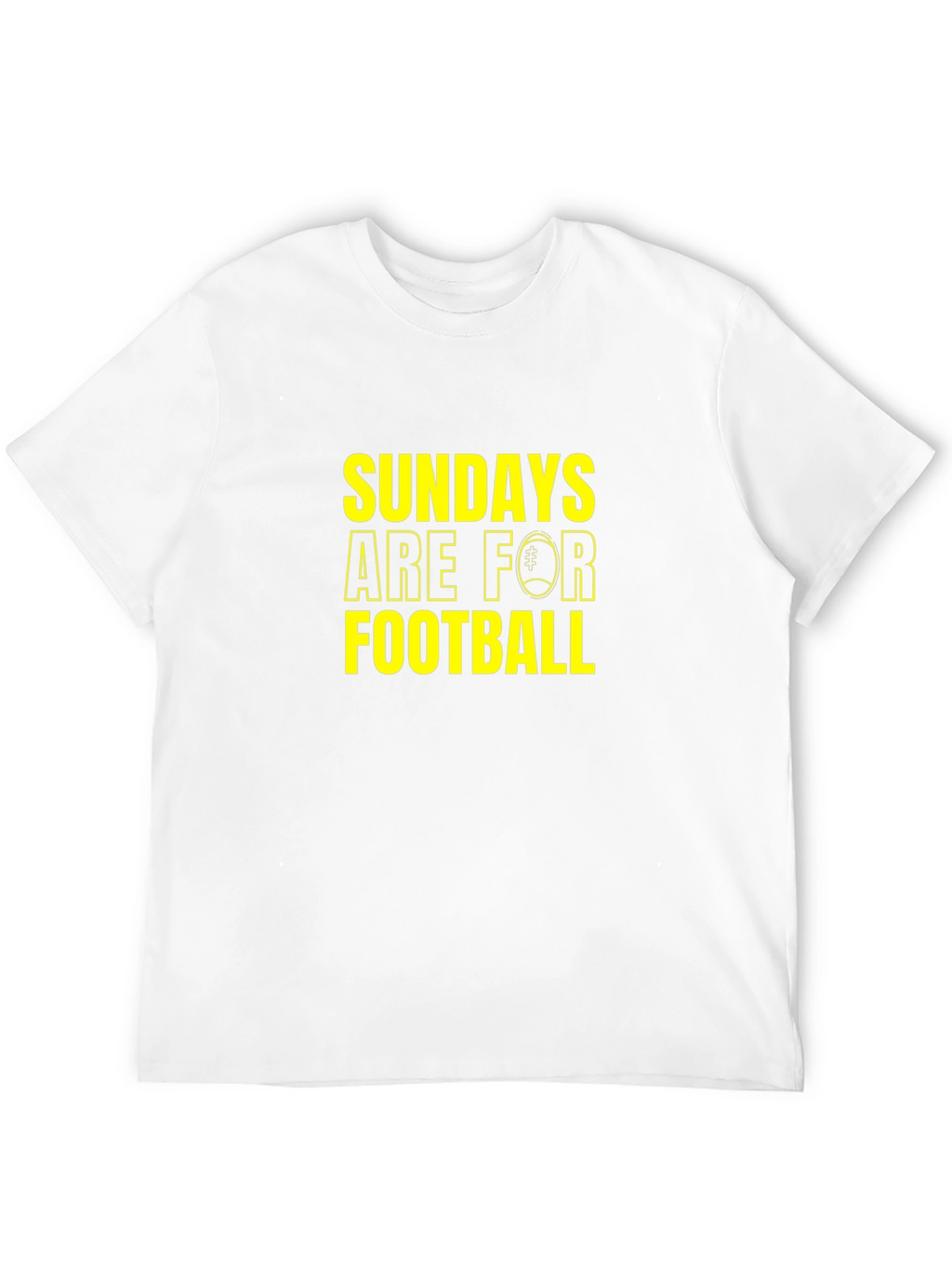 Sundays are for Football T-Shirt