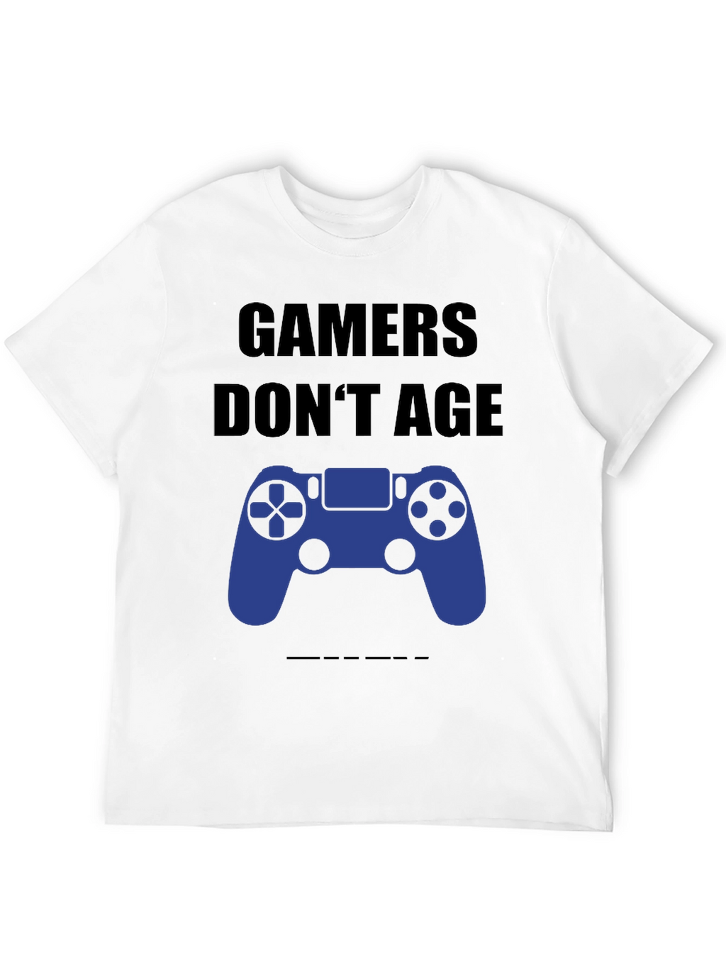 Gamers Dont Age T-Shirt - Gaming Apparel