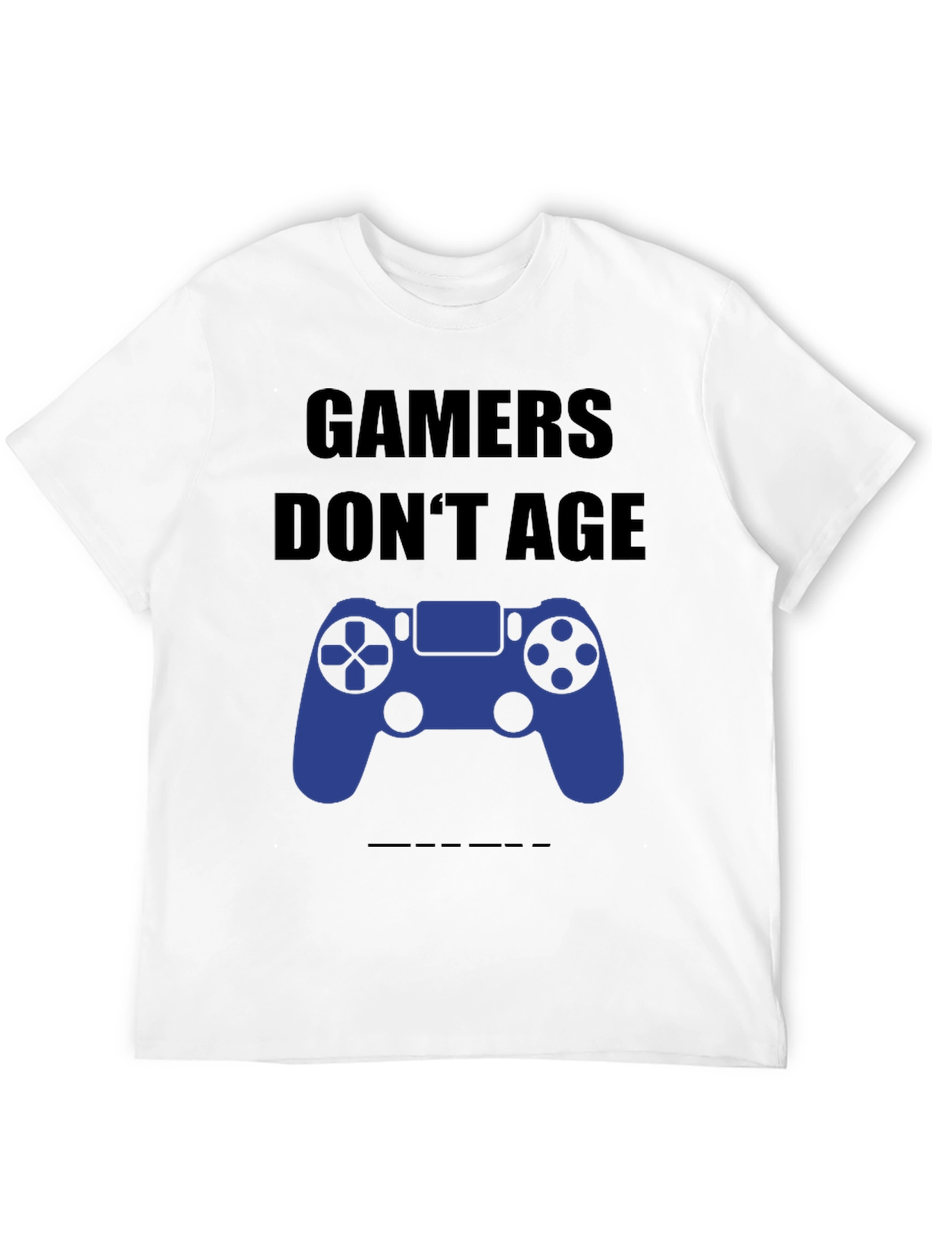 Gamers Dont Age T-Shirt - Gaming Apparel