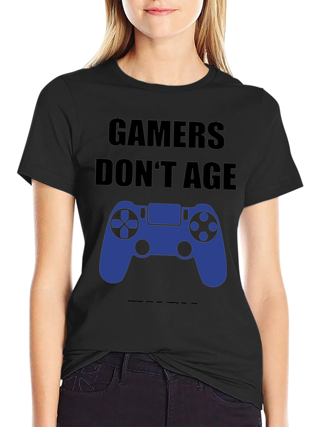 Gamers Dont Age T-Shirt - Gaming Apparel