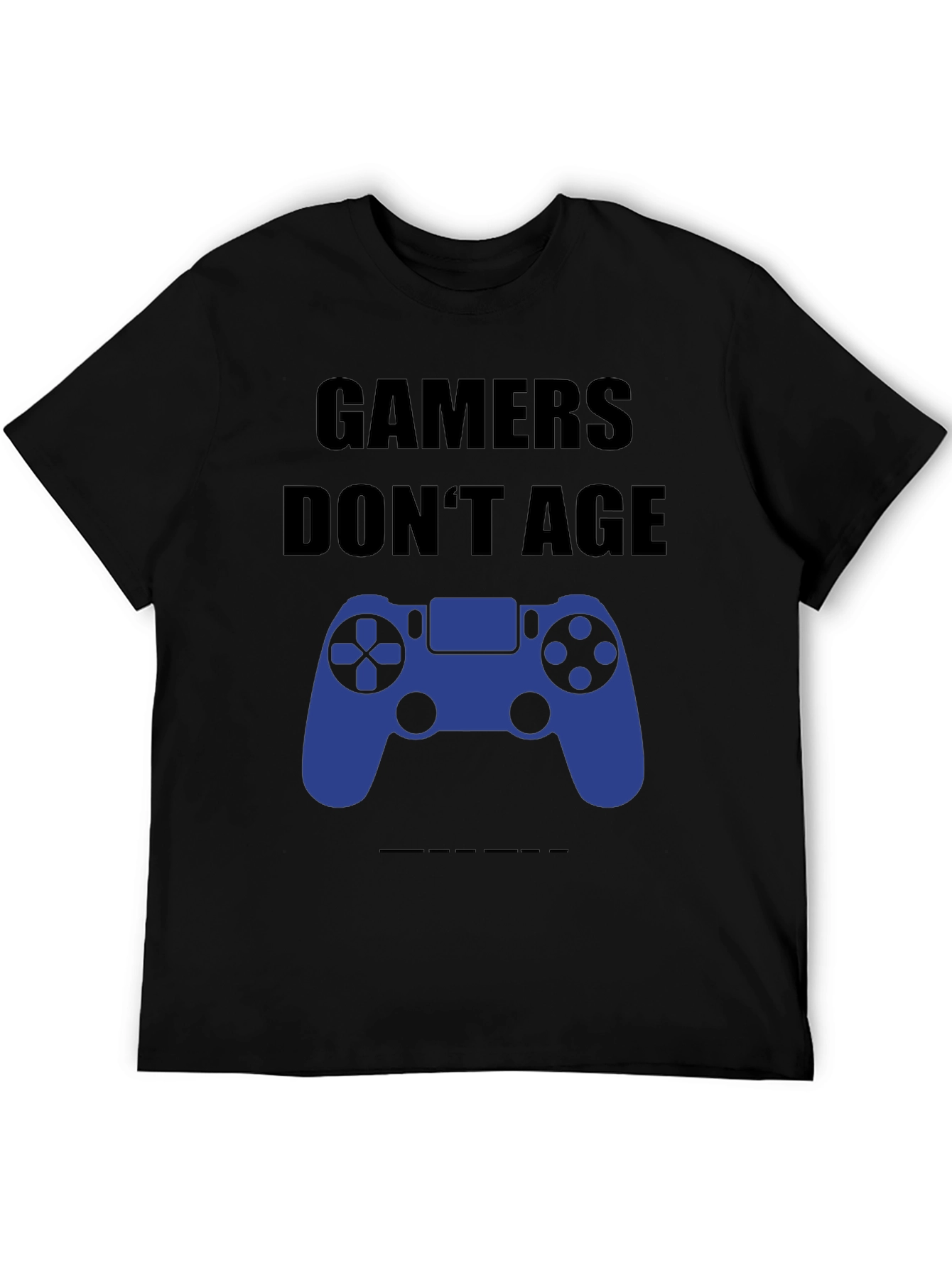 Gamers Dont Age T-Shirt - Gaming Apparel