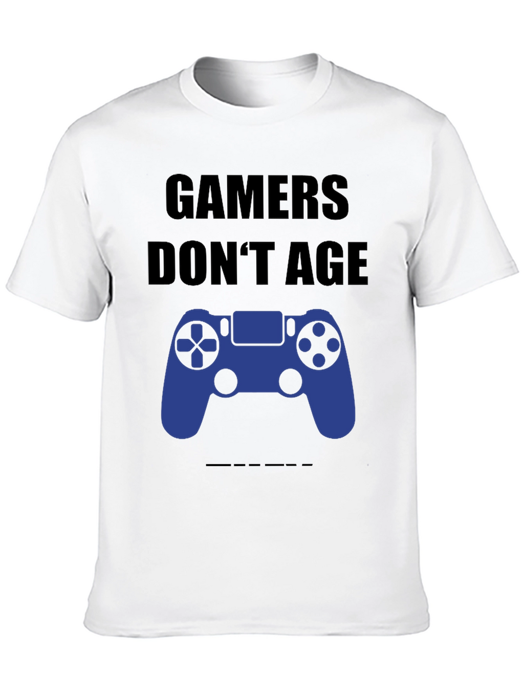 Gamers Dont Age T-Shirt - Gaming Apparel
