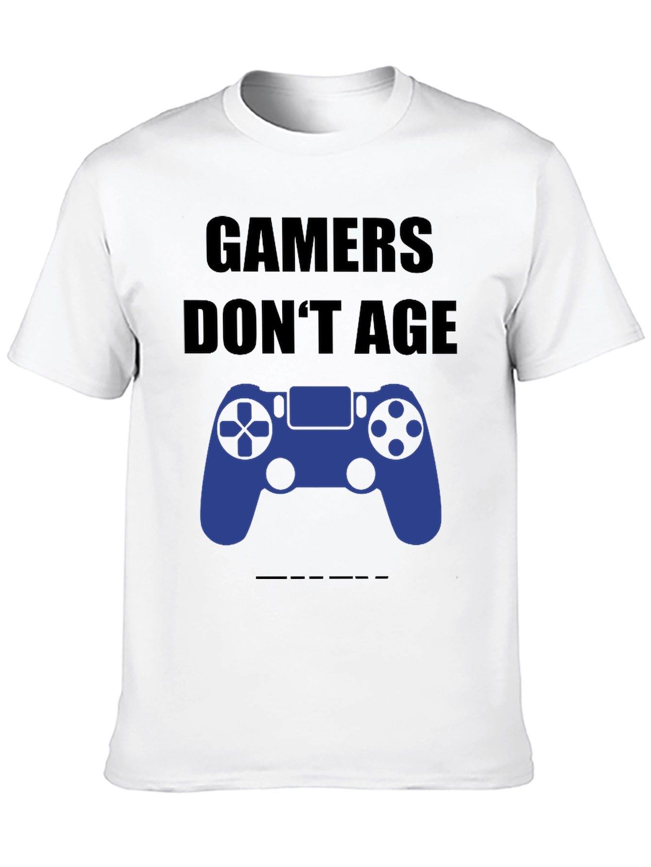 Gamers Dont Age T-Shirt - Gaming Apparel
