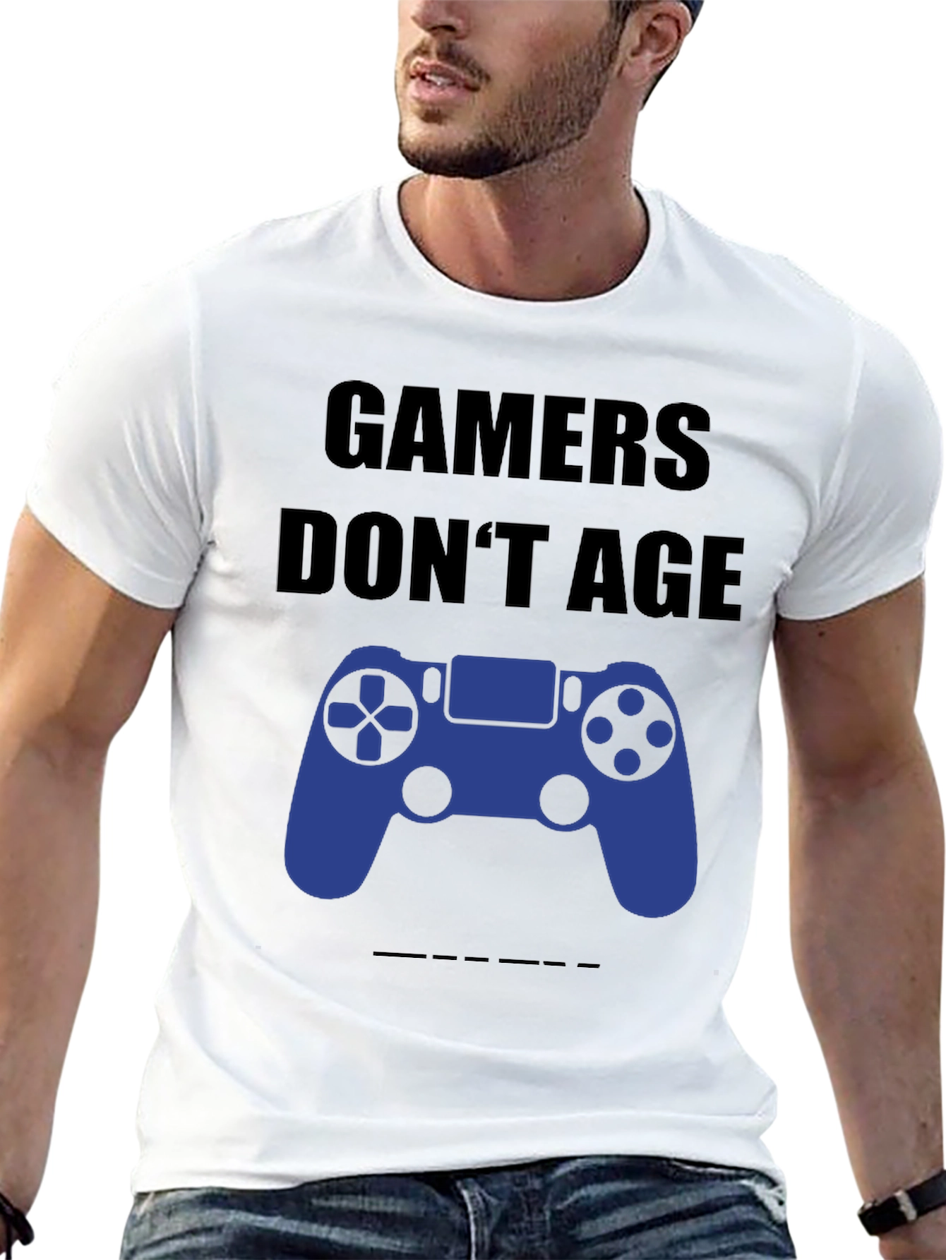 Gamers Dont Age T-Shirt - Gaming Apparel