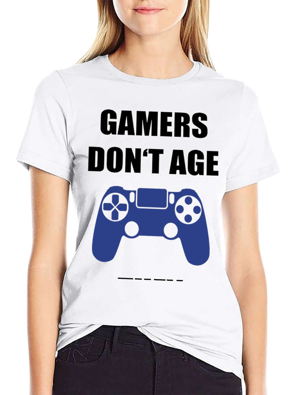 Gamers Dont Age T-Shirt - Gaming Apparel