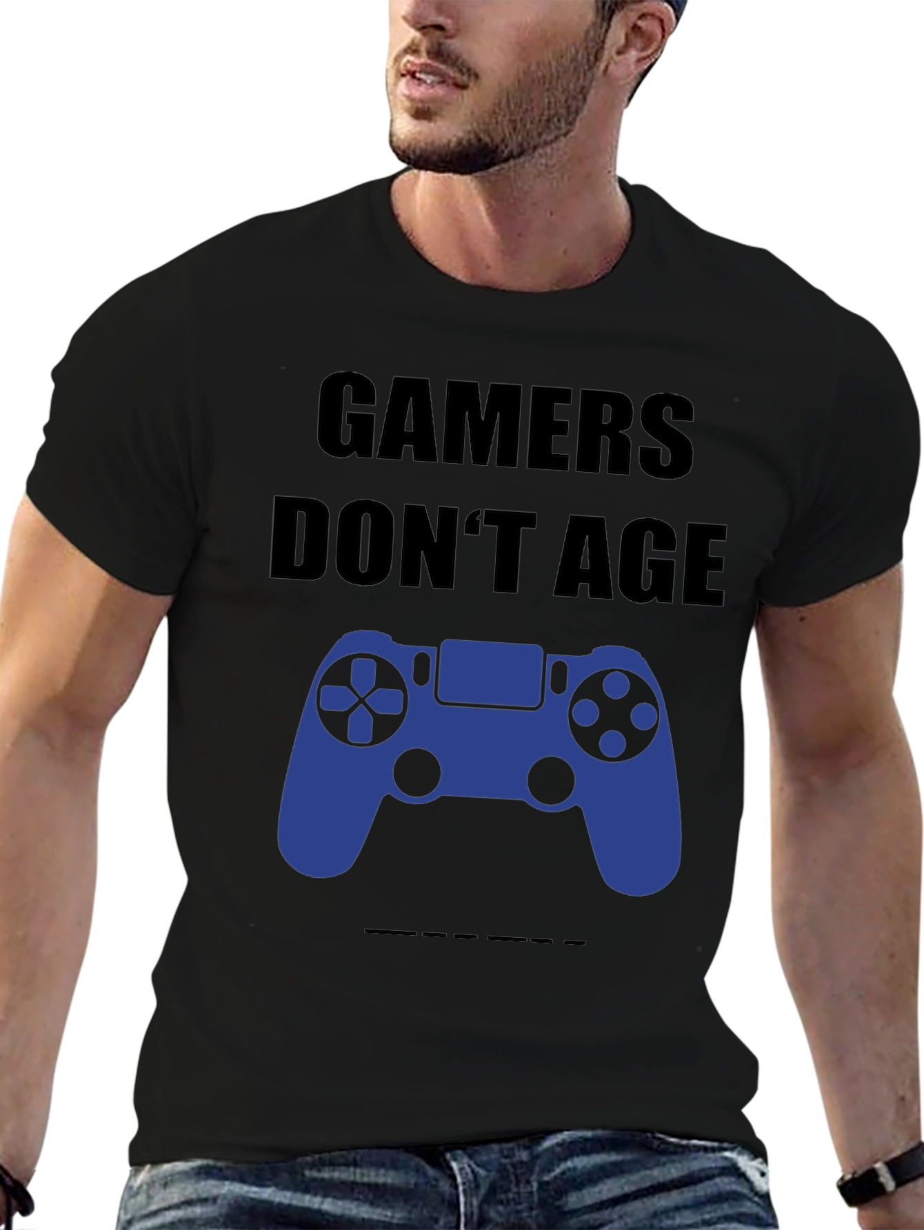 Gamers Dont Age T-Shirt - Gaming Apparel