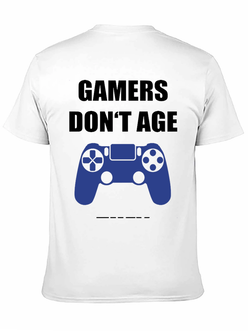 Gamers Dont Age T-Shirt - Gaming Apparel