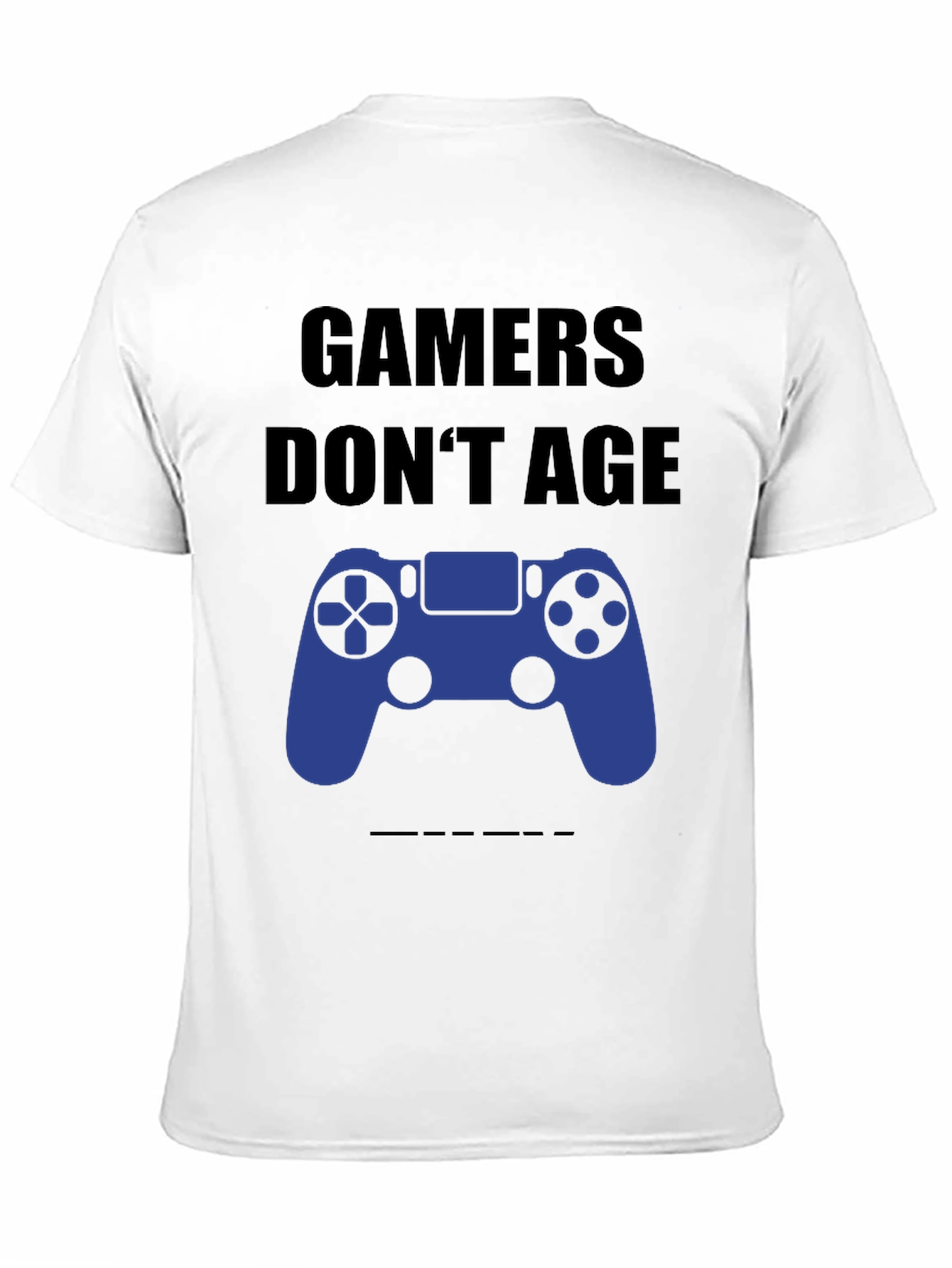 Gamers Dont Age T-Shirt - Gaming Apparel