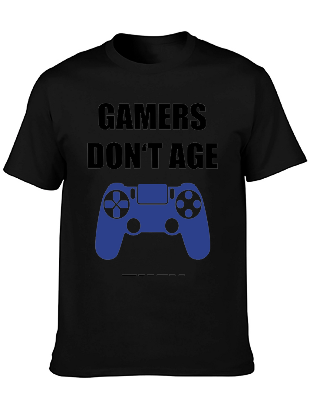 Gamers Dont Age T-Shirt - Gaming Apparel