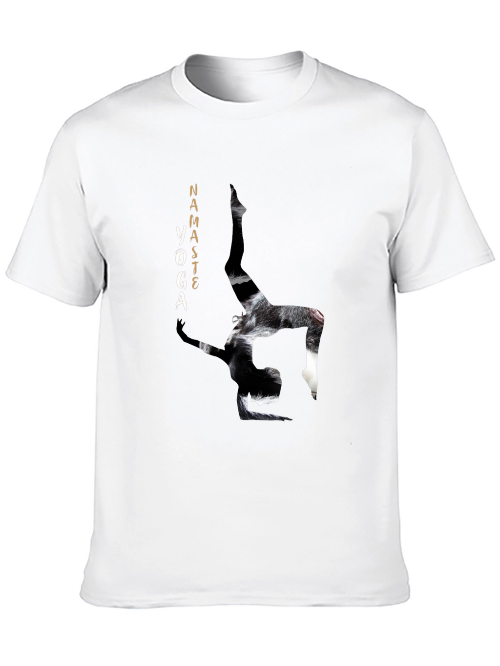 Namaste Yoga T-Shirt - Meditation & Fitness Apparel