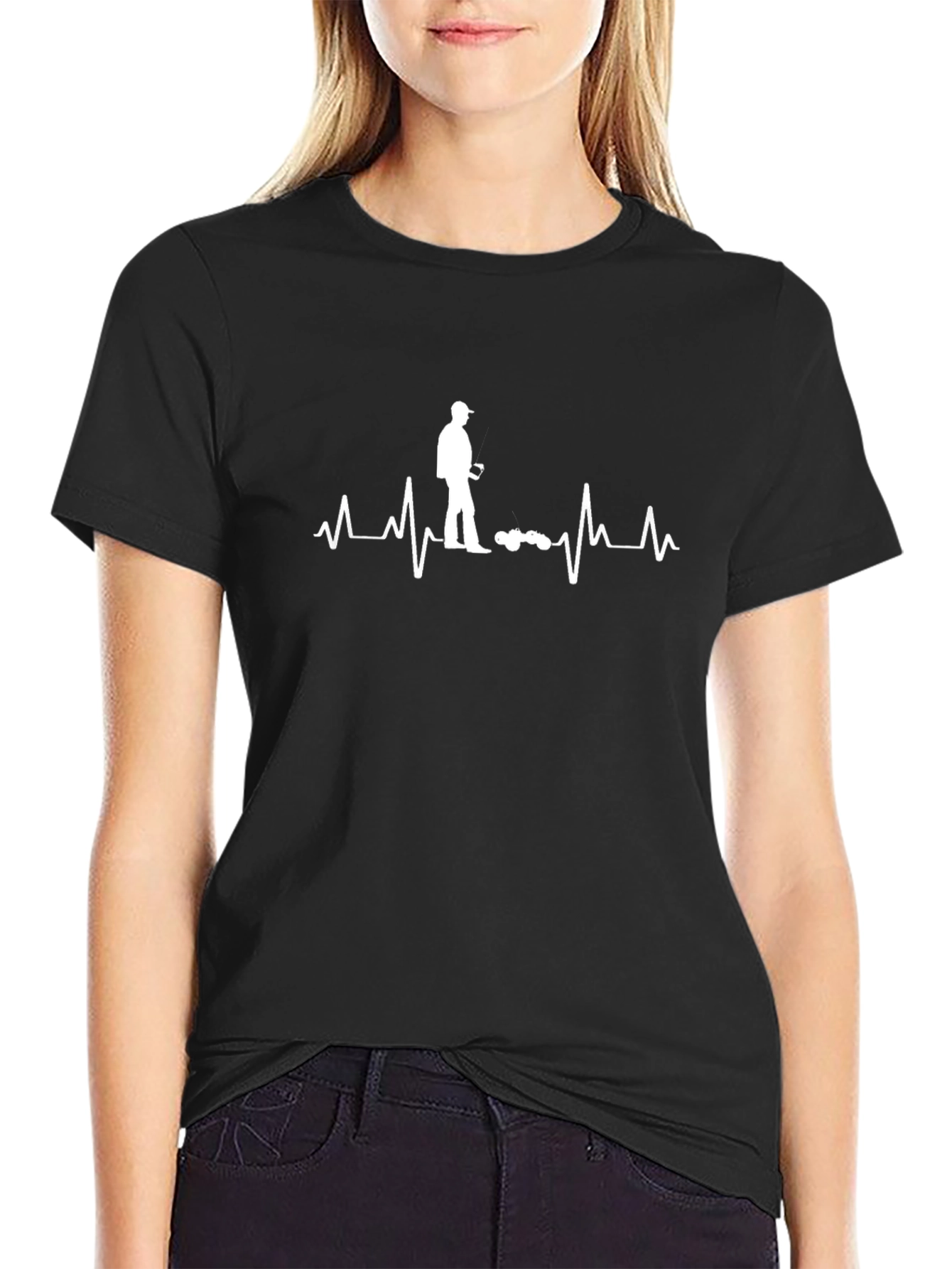 Metal Detecting Heartbeat T-Shirt