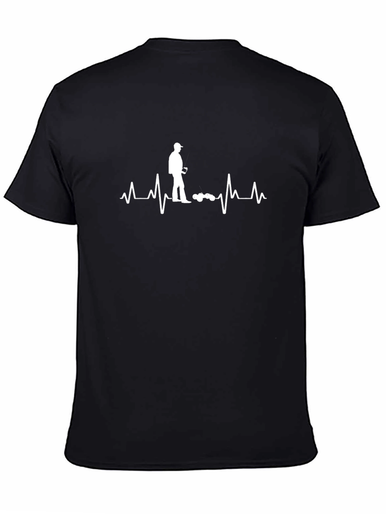 Metal Detecting Heartbeat T-Shirt