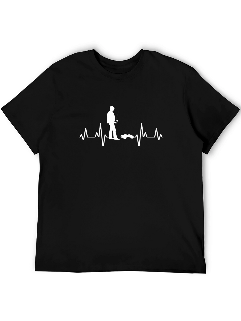 Metal Detecting Heartbeat T-Shirt