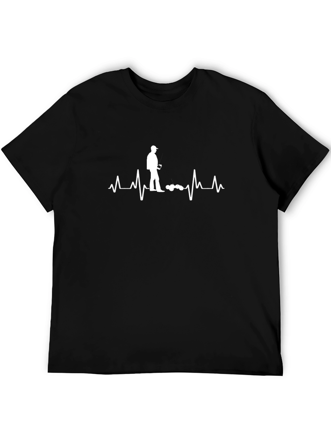 Metal Detecting Heartbeat T-Shirt