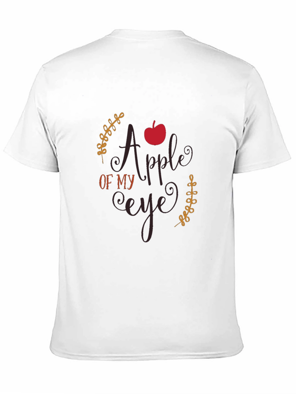 Apple of My Eye Graphic Tee - Black